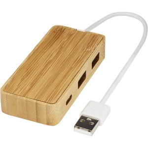 PF Concept 124306 - Hub USB in bambù Tapas