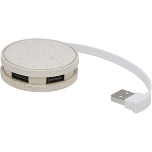 PF Concept 124309 - Hub USB in paglia di grano Kenzu