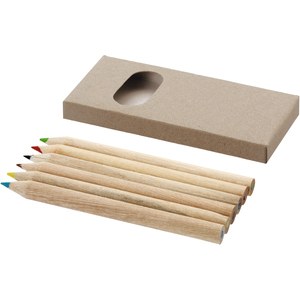 PF Concept 107830 - Set di matite per disegnare/colorare da 6 pezzi Artemaa
